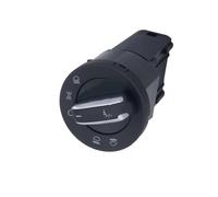 Car Main Light Switch Compatible With Seat For Alhambra 2001 2002 2003 2004 2005 2006 2007 2008 2009 2010 1 Pcs Chrome Headlight Fog Lamp Switch 6RD941531