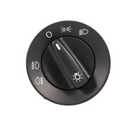 Car Main Light Switch Compatible With Seat For Alhambra 2001 2002 2003 2004 2005 2006 2007 2008 2009 2010 1 Pcs Headlight Fog Light Control Switch 1C0941531A