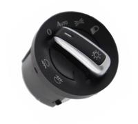 Car Main Light Switch Compatible With Seat For Alhambra 2011 2012 2013 2014 2015 1 Pcs Headlight Switch Automatic Headlight Switch Replacement Parts 5ND941431A