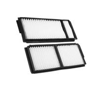 Car Maintenance 2PCS Car Front Cabin Air Filters Set Auto Air-Conditioning Cabin Fiber For Mazda 3 2004-2009 5 2006-2010 Car Accessories