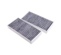 Car Maintenance Auto Car Air Conditioning AC Carbon Cabin Filter For Mini For Cooper S JCW One F55 F56 2014-2016 Replacement Accessories