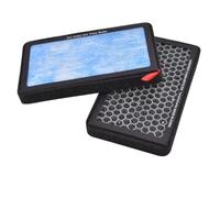 Car Maintenance Cabin Air-Filters For Tesla For Model 3 Y Activated Carbon Air Filter Air Conditioner Filter Element Replacement Kits