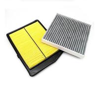 Car Maintenance Engine & Carbonize Cabin Air Filter For Nissan Altima 2013-2018 L4 2.5L 16546-3TA0A 272773JC1A 27277-3JC1A
