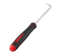 Car Maintenance Small Parts Retrieval Wire Separation Mechanic Workshop Equipment Steel Pick Plus Hook Set Automotive Seal Remover O Ring Removal Device Precision Hand for Tools(2#)