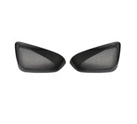 Car ManGo Compatible for Lexus NX 2014-2021 Car Accessories Side Rearview Mirror Cover Frame Sticker Trim Top Half Add-on Case Cap(ABS Carbon Fiber)