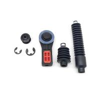 Car Manual Linkage Repair Kit For Focus For Fiesta For C-Max For Fusion | Car Manual Gearbox Shift Cable Linkage Shifter Lever End Gaiter Rod Connect Sleeve Gear Shift Bushing Kit