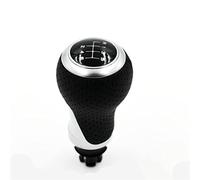 Car Manual MT 5/6 Speed Leather Gear Shift Knob Gear Stick Handball Replacement for Audi A4 S4 B8 8K A5 8T Q5 8R for S Line 2007-2015 Gear Stick Knob (Color : 5 Speed)(6 Speed)