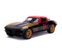 Hollywood Rides - Marvel Black Widow 1966 Chevy 1:24