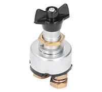 Car Master Battery Disconnect Switch, Battery Kill Switch with Detachable Knob, 200A 12V/50A 24V Power Cut Isolator for Trucks RVs Trailers Boats Marine Vehicles