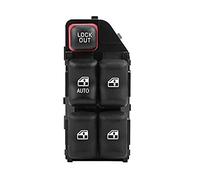 Car Master Window Control Button 22610145 Electric Power Window Lifter Master Switch Regulator Button For For Cavalier For Pontiac For Sunfire 4 Door For Malibu