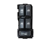 Car Master Window Control Button For Electric Master Window Switch For Cadillac For Escalade For Blazer For Suburban S10 For Tahoe For For GMC For Jimmy 15151356 15151360(15151360)