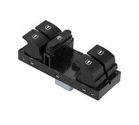 Car Master Window Control Button Lectric Power Master Window Switch 1Z0 959 858B For Skoda For Fabia For Octavia For SuperB 2006 2007 2008 2009 2010 2011 2012 2013 2014 2015