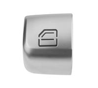 Car Master Window Switch Repair Button Cover Door Glass Control Key Cap For Benz W205 W253 W213 C E GLC Class Interior Moulding(Left)