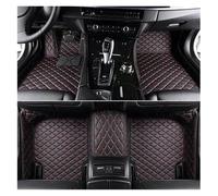 Car Mat 3D Full Coverage Car Floor Mats For Land For Rover For Discovery 5 Seat 2017-2022 Interior Details Accessories Car Floor Protectors(Black Red 4pcs)