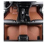 Car Mat 3D Full Coverage Car Floor Mats For Land For Rover For Discovery 5 Seat 2017-2022 Interior Details Accessories Car Carpet(Brown)