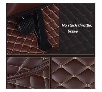 Car Mat 3D Full Coverage Car Floor Mats For Land For Rover For Discovery 5 Seat 2017-2022 Interior Details Accessories Car Carpet(Coffee)