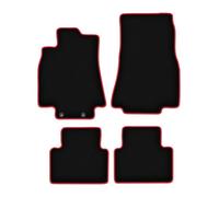 Car Mat 4 PCs Car Mats For Mercedes A-Class W169 2004-2012