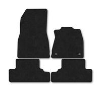 Car Mat Co Alpine A290 (2024+) Premium Car Mats Tufted-Pile Carpet Black Trim Tailored Fit Car Accessories Durable Set