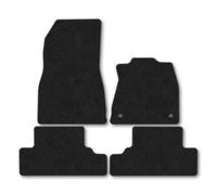 Car Mat Co Alpine A290 (2024+) Premium Car Mats Tufted-Pile Carpet Grey Trim Tailored Fit Car Accessories Durable Set