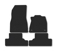 Car Mat Co Alpine A290 (2024+) Rubber Car Mats Tailored Waterproof Car Accessories Durable Front Rear Set Non-Slip