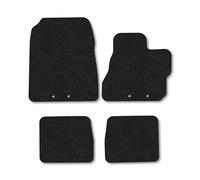 Car Mat Co Aston Martin Cygnet (2011-2013) Premium Car Mats Tufted-Pile Carpet Black Trim Tailored Fit Car Accessories Durable Set