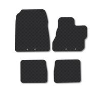 Car Mat Co Aston Martin Cygnet (2011-2013) Rubber Car Mats Heavy-Duty Tailored Fit