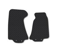 Car Mat Co Aston Martin Db9 (2004-2012) Rubber Car Mats Heavy-Duty Tailored Fit With Clips
