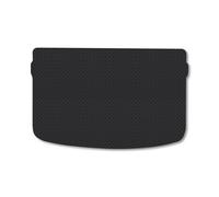 Car Mat Co Audi A1 2009-2019 Car Boot Liner Mat Premium Rubber Tailored Fit Set 1Pcs Black