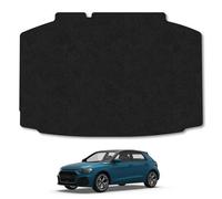 Car Mat Co Audi A1 (2019+) Boot Liner Tailored Accessory Protector Anti-Slip Durable Pet Friendly Carpet Black Trim