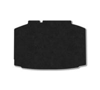 Car Mat Co Audi A1 (2019+) Boot Liner Tailored Accessory Protector Anti-Slip Durable Pet Friendly Carpet Grey Trim