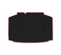 Car Mat Co Audi A1 (2019+) Boot Liner Tailored Accessory Protector Anti-Slip Durable Pet Friendly Carpet Red Trim