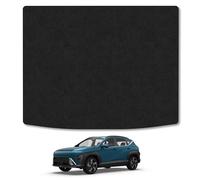 Car Mat Co Carpet Boot Liner Compatible with Hyundai Kona Electric (2023+) Tailored Fit Carpet 550gsm Protector Boot Mat, Anti-Slip, Durable and Water-Resistant Easy Clean Custom Fit Dog Friendly