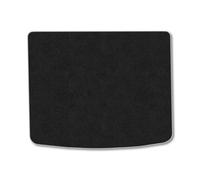 Car Mat Co Carpet Boot Liner Compatible With Porsche Cayenne (2003-2010) Grey Trim Carpet Tailored Fit 550Gsm Protector Boot Mat Anti-Slip