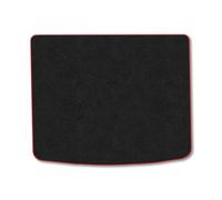 Car Mat Co Carpet Boot Liner Compatible With Porsche Cayenne (2003-2010) Red Trim Carpet Tailored Fit 550Gsm Protector Boot Mat Anti-Slip