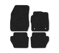 Car Mat Co Carpet Car Mats For Ford Fiesta (2011-2017) Tailored Fit Anti-Slip Set 4Pcs Set