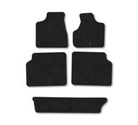 Car Mat Co Chrysler Grand Voyager (2001-2008) Premium Car Mats Tufted-Pile Carpet Black Trim Tailored Fit Car Accessories Durable Set