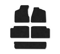 Car Mat Co Chrysler Grand Voyager (2008-2015) Premium Car Mats Tufted-Pile Carpet Black Trim Tailored Fit Car Accessories Durable Set