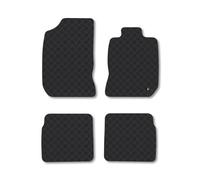 Car Mat Co Chrysler Pt Cruiser (2000-2010) Rubber Car Mats Heavy-Duty Tailored Fit