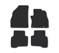 Car Mat Co Citroen Nemo Floor Mats For 2008+ Multispace Van Heavy Duty Tailored Rubber Mats