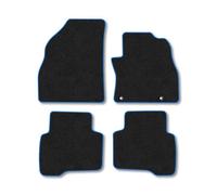Car Mat Co Citroen Nemo Multispace (2008+) Van Mats Accessories Tailored Fit Carpet Car Floor Mats Non Slip Blue Trim Compatible Accessory