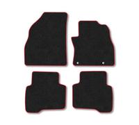 Car Mat Co Citroen Nemo Multispace (2008+) Van Mats Accessories Tailored Fit Carpet Car Floor Mats Non Slip Red Trim Accessory Durable Anti