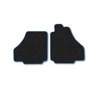 Car Mat Co Ferrari 360 1999-2004 Car Mats Blue Trim Carpet Tailored Easy Clean Clips