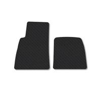 Car Mat Co Ferrari 365 Daytona (1968-1973) 5mm Rubber Car Mats Heavy-Duty Tailored Fit