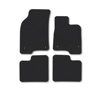 Car Mat Co Fiat Panda (2015+) 5mm Rubber Premium Car Mats Heavy-Duty Tailored Fit