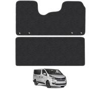 Car Mat Co Fiat Talento (2016+) (Crew Cab) Van Mats Tailored Fit Easy-Clean Car Accessories Durable