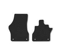 Car Mat Co For Vw Id Buzz Mpv 2022+ Extra Heavy Duty 5mm Rubber Van Floor Mats