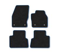 Car Mat Co Ford C-Max (2015-2021) Premium Car Mats Tufted-Pile Carpet Blue Trim Tailored Fit Car Accessories Durable Set