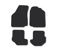 Car Mat Co Ford Fiesta (1994-1999) (Mk4) Rubber Car Mats Heavy-Duty Tailored Fit