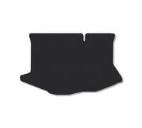 Car Mat Co Ford Fiesta (2008-2017) Heavy-Duty Rubber Boot Mat Tailored Accessory Protector Durable 5mm Thick Waterproof