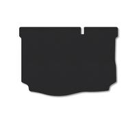 Car Mat Co Ford Fiesta (2017+) Heavy-Duty Rubber Boot Mat Tailored Accessory Protector Durable 5mm Thick Waterproof